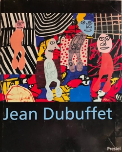 JEAN DUBUFFET - Spur eines Abenteuers - Trace of an Adventure 